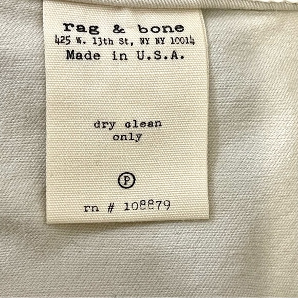 Rag & Bone for Intermix Skinny Jeans with Woven Arrow Pattern Size 24 - Picture 8 of 9